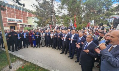 AMASYA ŞEKER FABRİKASI 71. PANCAR ALIM KAMPANYASININ RESMİ AÇILIŞ TÖRENİ SULUOVA TESİSLERİNDE GERÇEKLEŞTİ
