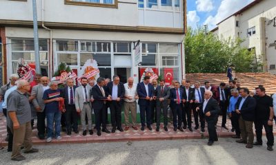 ŞEKER EMEKLİLERİ DERNEK OFİSİ DUALARLA AÇILDI