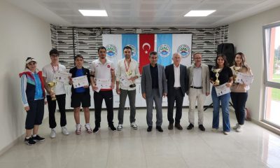 SULUOVA BELEDİYESİ “1.TENİS TURNUVASI” SONA ERDİ