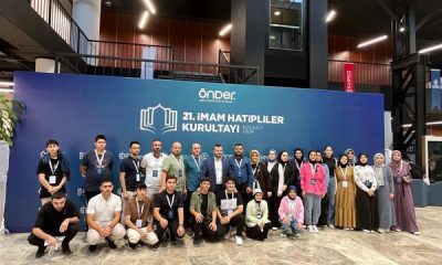 AHİMDER YÖNETİMİ CUMHURBAŞKANI’NDA KATILDIĞI 21. İMAM HATİPLİLER KURULTAYINA KATILDI