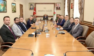AMASYA’DA ASAYİŞ TOPLANTISI YAPILDI.