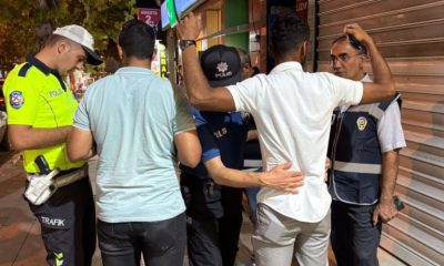 AMASYA’DA ASAYİŞ UYGULAMASI