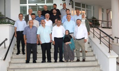 BAŞKAN RİFAT UZUN’DAN ANLAMLI ZİYARET