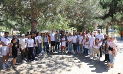 BAŞKAN UZUN, ÖZEL GEREKSİNİMLİ ÖĞRENCİLERİ AĞIRLADI