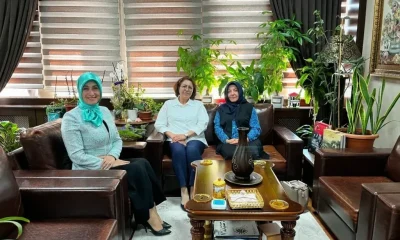 SULUOVALI KADIN GİRİŞİMCİLERDEN SGK MÜDÜRÜ YURT ŞENEL’E ZİYARET