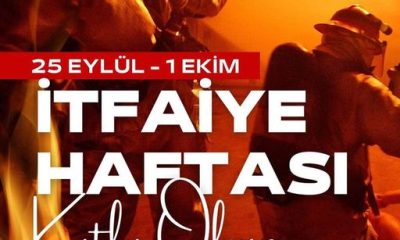 MHP İLÇE BAŞKANI ADEM DUYURAN’DAN İTFAİYECİLER HAFTASI KUTLAMA MESAJI