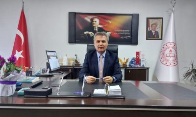 MÜDÜR AHMET DAVU’DAN, “2024-2025 EĞİTİM-ÖĞRETİM YILI” MESAJI