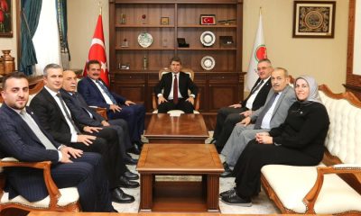 SAĞLIK BAKANI MEMİŞOĞLU AMASYA’DA