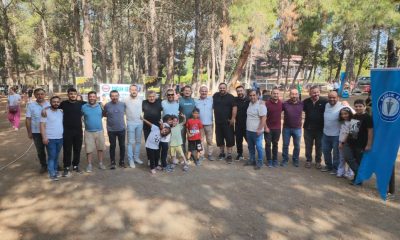 AMASYA SAĞLIK-SEN ÜYELERİ SULUOVA’DA PİKNİKTE BULUŞTU