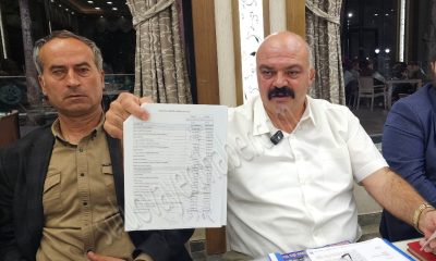 ŞAMPİYON MAHMUT DEMİR, MUHTARLARLA TOPLANTI YAPTI