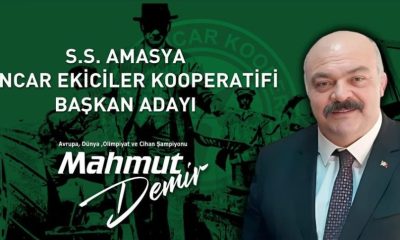 ŞAMPİYON MAHMUT DEMİR, PANCAR KOOPERATİFİNE ADAYLIĞINI AÇIKLADI