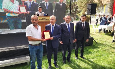 ŞEKER FABRİKASININ 71. PANCAR ALIM KAMPANYASININ AÇILIŞ YAPILDI