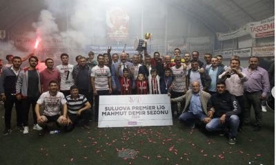 SULUOVA PREMİER LİG 2024 MAHMUT DEMİR SEZONUNU SONA ERDİ