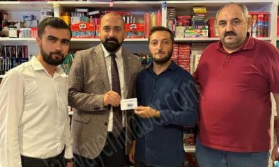 SULUOVA TAŞOVALILAR DERNEĞİNDEN 200 ÖĞRENCİYE 500’ER TL EĞİTİM DESTEĞİ