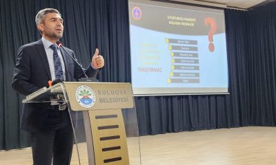 SULUOVA’DA MADDE BAĞIMLILIĞI VE UYUŞTURUCU SEMİNERİ DÜZENLENDİ.