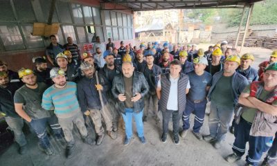 SULUOVA’DA MADENCİLER BASIN AÇIKLAMASI İLE HAYAT PAHALILIĞINA TEPKİ GÖSTERDİ.