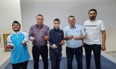 SULUOVALI ÖZEL ÖĞRENCİLER TÜRKİYE BOCCE ŞAMPİYONASINA HAZIRLANIYOR