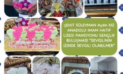 SULUOVA MÜFTÜLÜĞÜ İMAM HATİP LİSESİNDE MEVLİD-İ NEBİ PROGRAMI DÜZENLEDİ