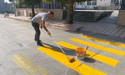 YAYA GEÇİTLERİ YENİLENİYOR