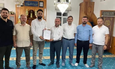 YENİ TEMSİLCİLERE YETKİ BELGELERİ TAKDİM EDİLDİ