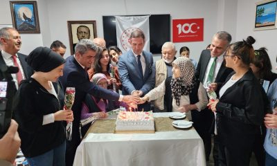 SULUOVA HUZUREVİNDE YAŞLILAR GÜNÜ KUTLANDI