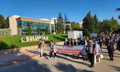 SULUOVA’DA 3-4 EKİM YÜRÜYÜŞ GÜNÜ KUTLANDI.