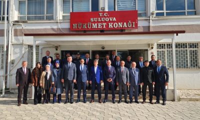 AMASYA VALİSİ ÖNDER BAKAN İLÇEMİZİ ZİYARET ETTİ