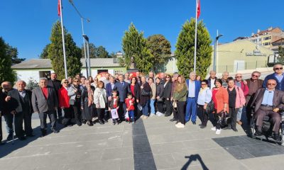 CHP İLÇE TEŞKİLATI CUMHURİYETİN 101. YAŞINI KUTLADI