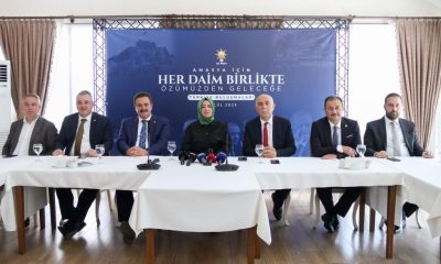AK PARTİ GENEL BAŞKAN YARDIMCISI KAYA, AMASYA’DA