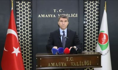 AMASYA AFETLERE HAZIR MI? VALİ BAKAN AÇIKLADI