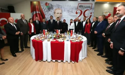 AMASYA VALİLİĞİ’NDEN CUMHURİYET BAYRAMI RESEPSİYONU