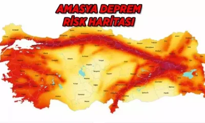 AMASYA’NIN DEPREM RİSKİ GÖZLER ÖNÜNE SERİLDİ