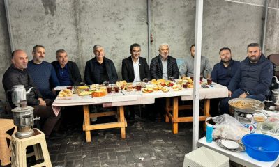 BAŞKAN RİFAT UZUN, ESNAFLARIN SORUNLARINI DİNLEDİ