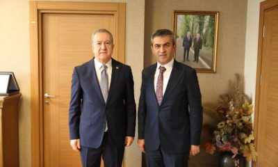 BAŞKAN RİFAT UZUN’DAN ANKARA’DA YOĞUN MESAİ