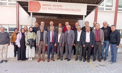 İLÇE MİLLİ EĞİTİM ŞEFİ OSMAN BOZ EMEKLİ OLDU