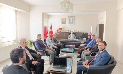 İLÇE MÜFTÜLERİ TOPLANTISI SULUOVA’DA YAPILDI