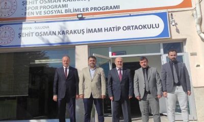 İMAM HATİPLİLER HAFTASI KUTLANDI