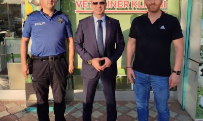 KAYMAKAM GÜRÇAM ESNAF ZİYARETLERİNE DEVAM EDİYOR