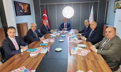 MİLLİ EĞİTİM MÜDÜRLER TOPLANTISI SULUOVA’DA YAPILDI