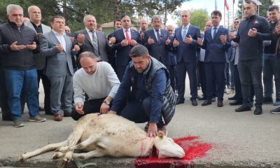 MUSTAFA SAATCİ; “MİLLETE HİZMET ETME GAYRETİ İLE YOLUMUZA YÜRÜYORUZ.”