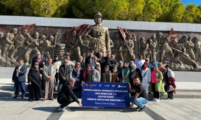 ŞEKER EMEKLİLERİ BURSA VE ÇANAKKELE’Yİ GEZDİ