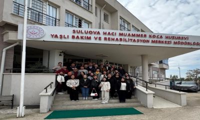 SULUOVA MESLEK YÜKSEKOKULUNDAN HUZUREVİNE ZİYARET