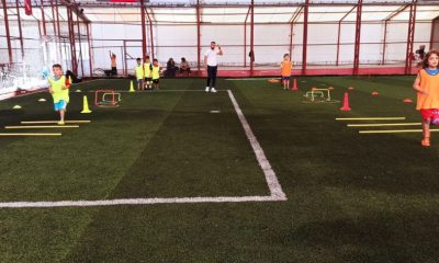 SULUOVA ÖNCÜ GENÇLİK SPOR KULÜBÜ FUTBOL AKADEMİSİ AÇILDI