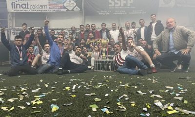 SULUOVA PREMİER LİG’DE ŞAMPİYON KAPANCI FK OLDU !