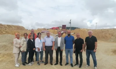 ÇEVRE İL MÜDÜRLÜĞÜ, SULUOVA GÜLOĞLU HAFRİYAT VE TAŞOCAĞINDA DENETİM YAPTI