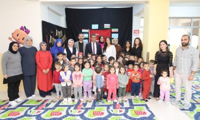 SULUOVALI MİNİKLER TÜRK DEVLETLERİNİ TANIDI