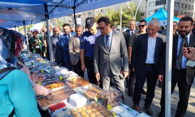 YENİ ŞEKER CAMİ YAPIMI YARARINA KERMES AÇILDI