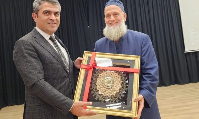 DOKTOR SALİH SELMAN SULUOVALILARLA BULUŞTU