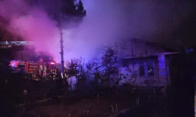 SULUOVA YENİ MAHALLE KORU SOKAKTA EV YANGINI