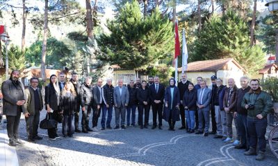 BAŞKAN ALP KARGI, BASIN MENSUPLARIYLA BİR ARAYA GELDİ